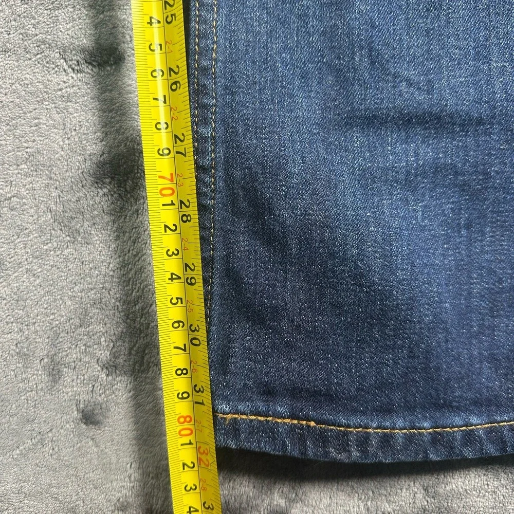 Levi's 514 Jeans Mens 33x32 Blue‎ Straight Stretch Denim Casual Everyday Washed